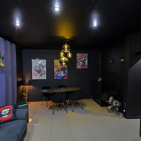 Appartement Pop Art - Asterix,Cdg,Chantilly,Disney La Chapelle-en-Serval Eksteriør bilde