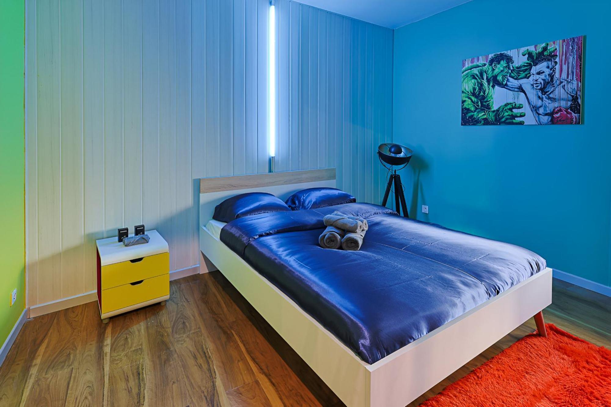 Appartement Pop Art - Asterix,Cdg,Chantilly,Disney La Chapelle-en-Serval Eksteriør bilde