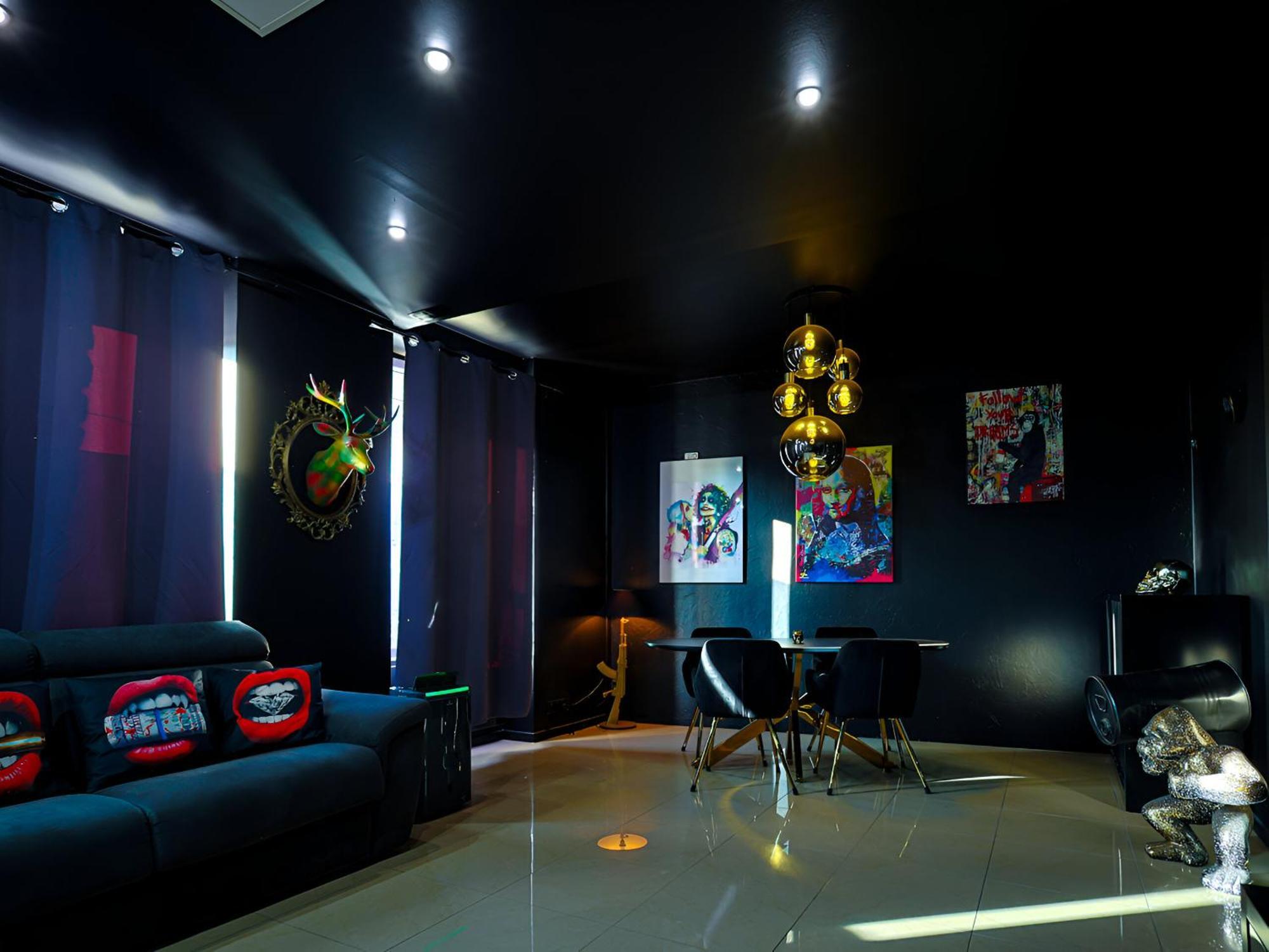 Appartement Pop Art - Asterix,Cdg,Chantilly,Disney La Chapelle-en-Serval Eksteriør bilde