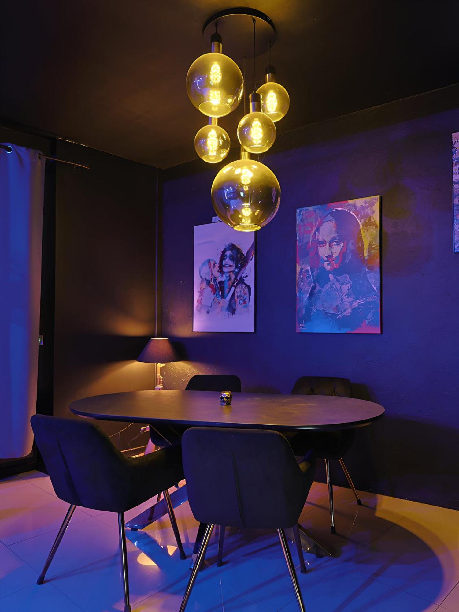 Appartement Pop Art - Asterix,Cdg,Chantilly,Disney La Chapelle-en-Serval Eksteriør bilde