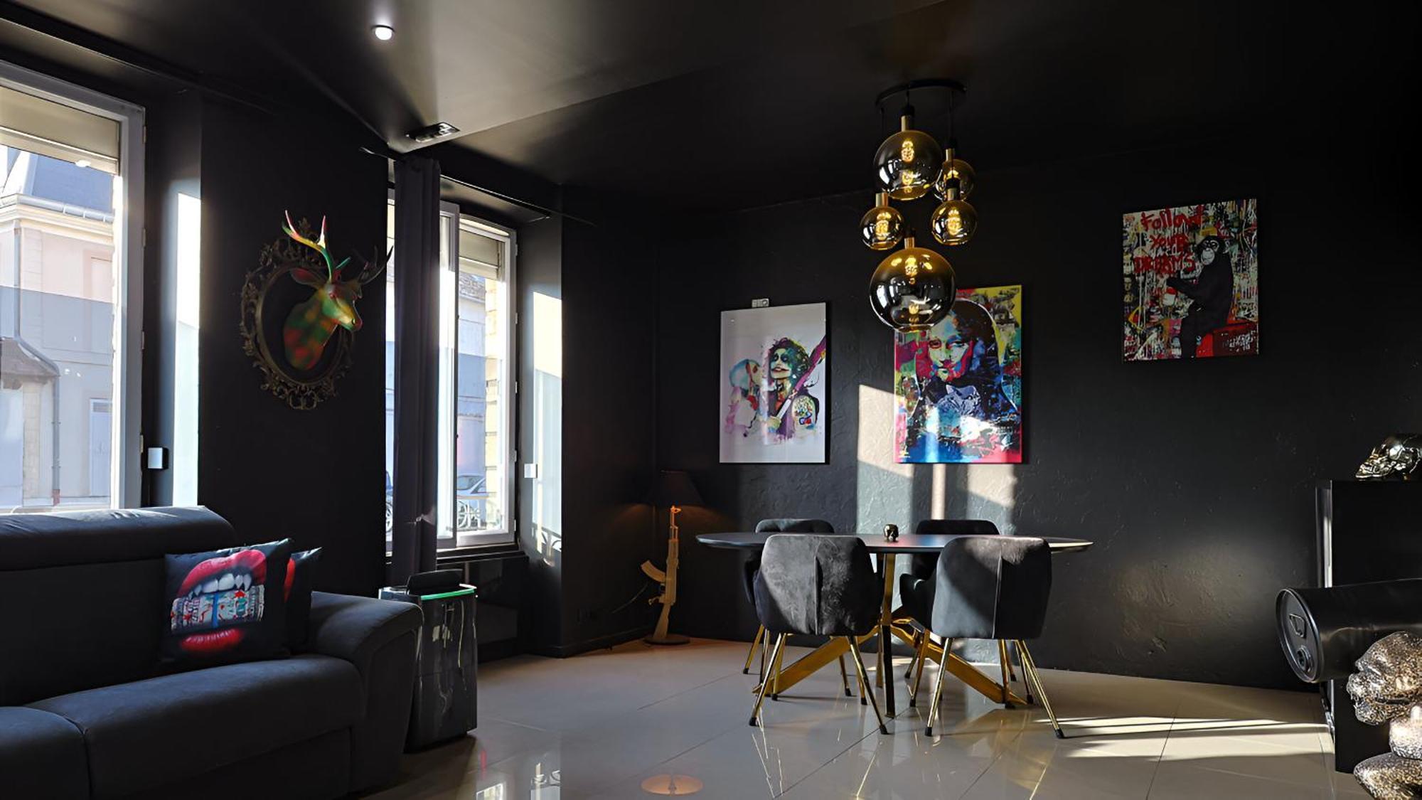Appartement Pop Art - Asterix,Cdg,Chantilly,Disney La Chapelle-en-Serval Eksteriør bilde
