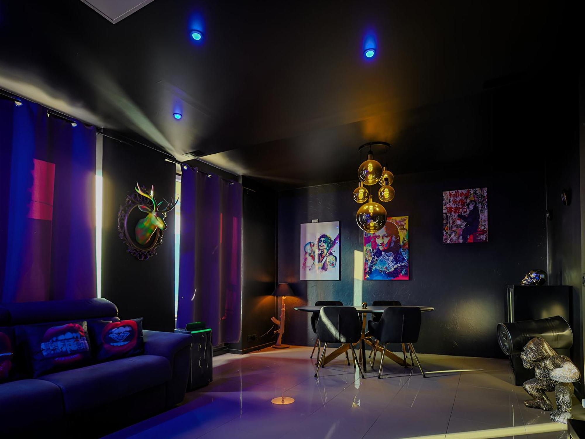 Appartement Pop Art - Asterix,Cdg,Chantilly,Disney La Chapelle-en-Serval Eksteriør bilde