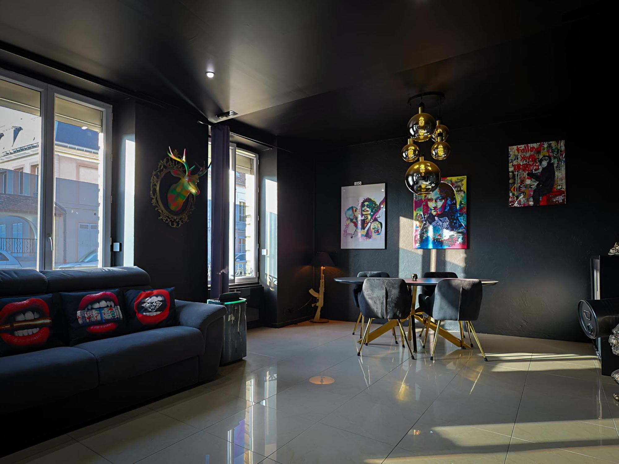 Appartement Pop Art - Asterix,Cdg,Chantilly,Disney La Chapelle-en-Serval Eksteriør bilde