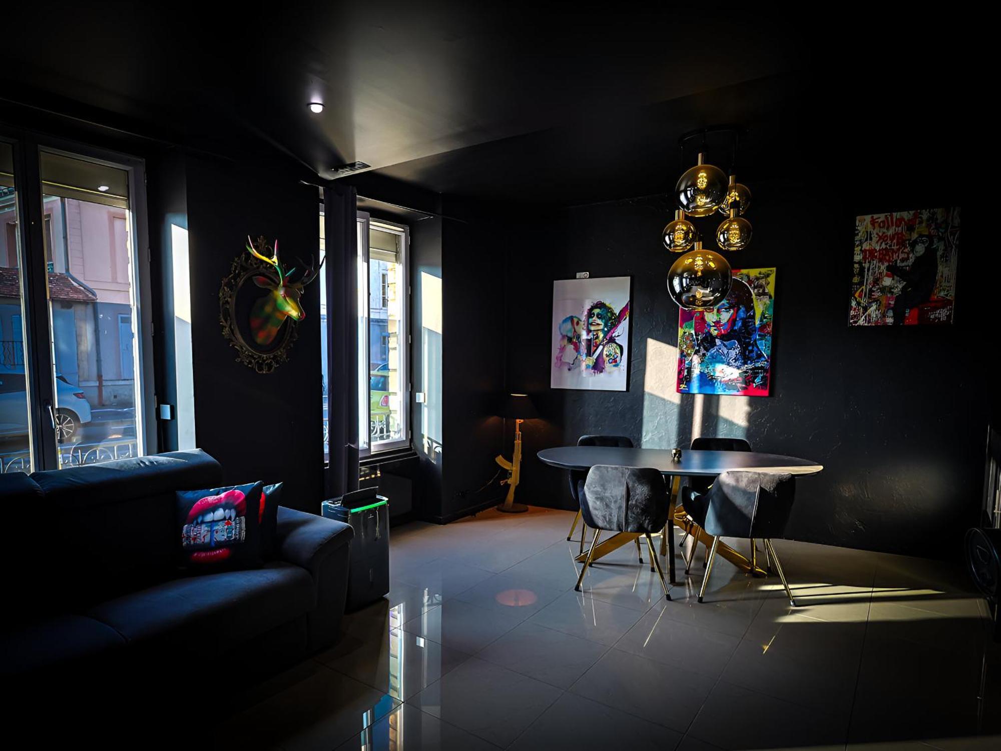 Appartement Pop Art - Asterix,Cdg,Chantilly,Disney La Chapelle-en-Serval Eksteriør bilde