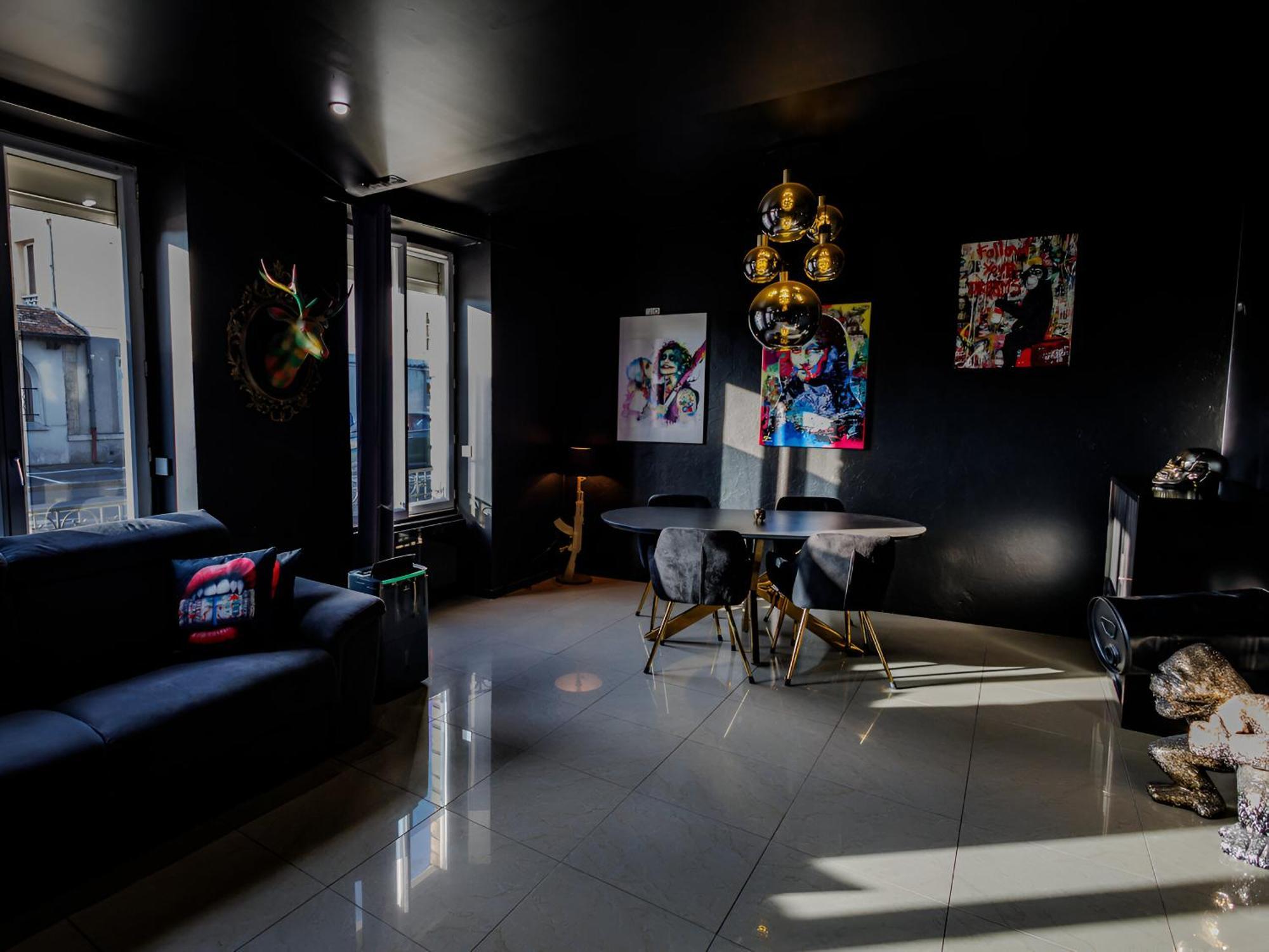 Appartement Pop Art - Asterix,Cdg,Chantilly,Disney La Chapelle-en-Serval Eksteriør bilde